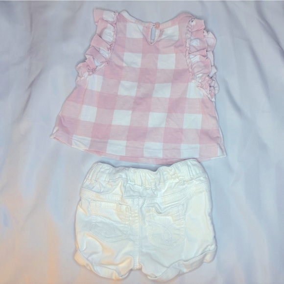 Calvin Klein girls short set - Picture 2 of 4